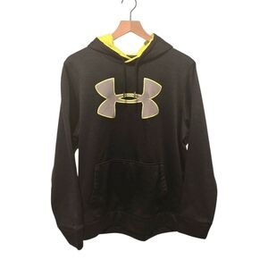 Under Armour Storm 1 Men's Black Neon Hoodie Size Medium